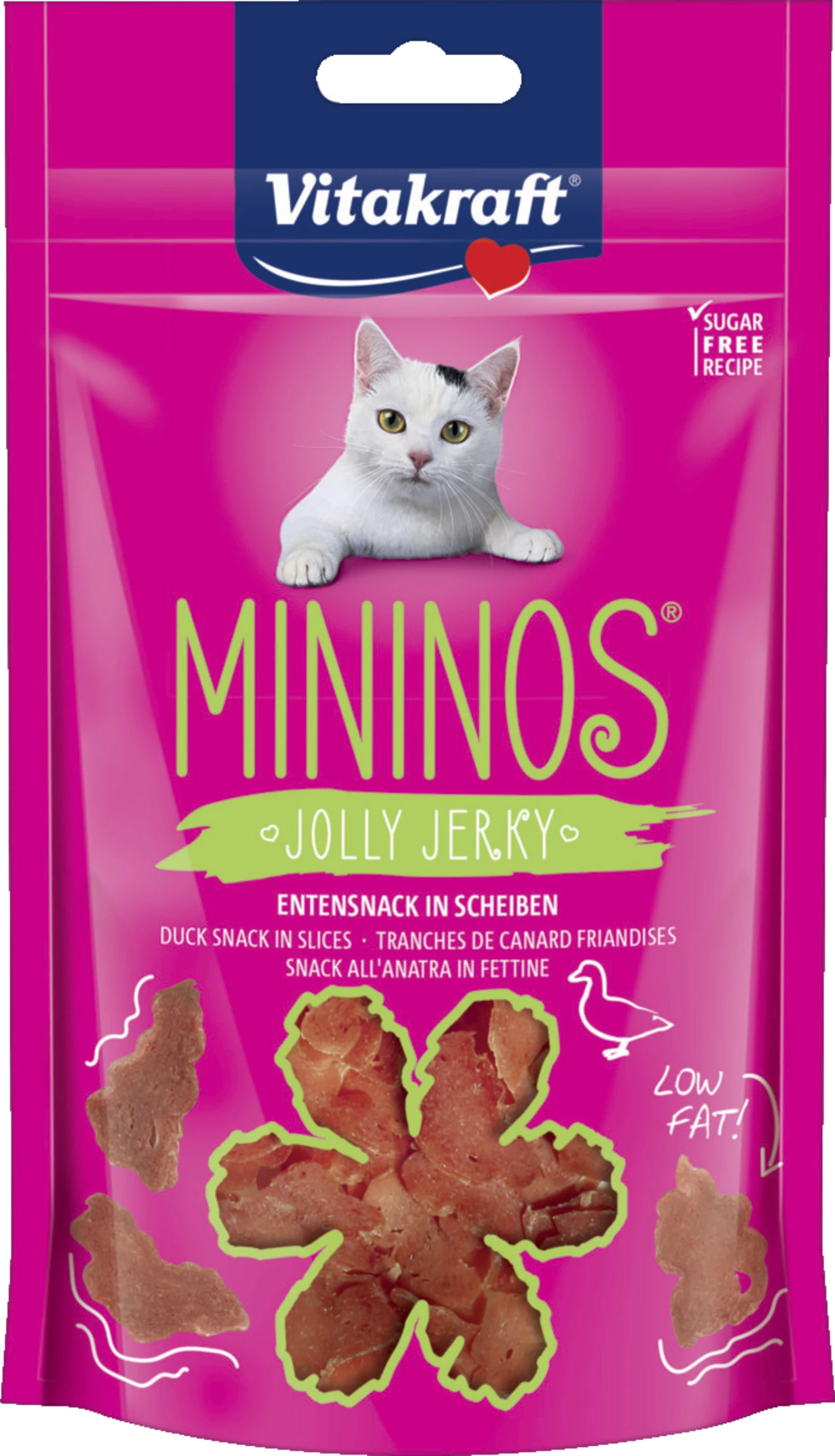 Vitakraft Mininos Jolly Jerky Entensnack In Scheiben 3 Vitakraft Mininos Jolly Jerky Entensnack In Scheiben