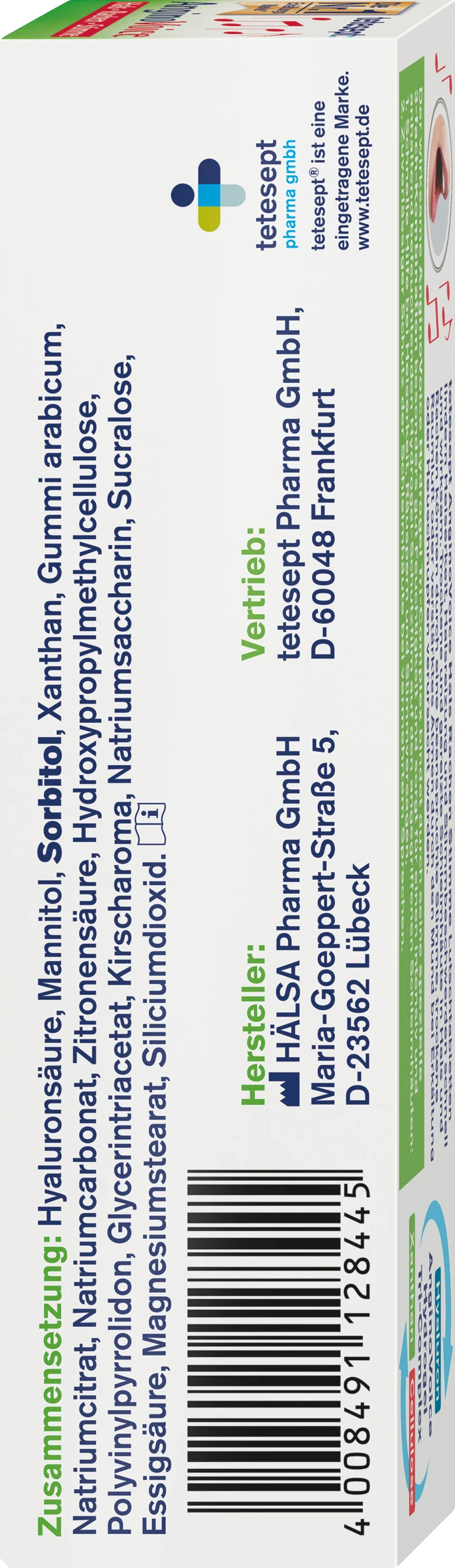 Tetesept AnginoVoice Hals Rachen Stimme 20 Lutschtabletten Kirsche 4 Tetesept AnginoVoice Hals Rachen Stimme 20 Lutschtabletten Kirsche – Bild 2