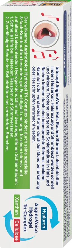 Tetesept AnginoVoice Hals Rachen Stimme 20 Lutschtabletten Kirsche 11 Tetesept AnginoVoice Hals Rachen Stimme 20 Lutschtabletten Kirsche -ALL STARS SHOP MAM 6660160 SHOP IMAGE 1.7