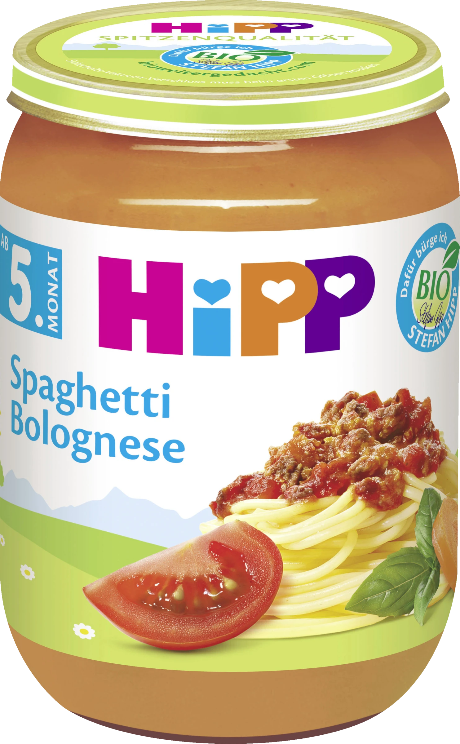 Hipp Bio Spaghetti Bolognese 3 Hipp Bio Spaghetti Bolognese