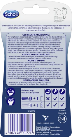 Scholl ExpertCare Ersatzrollen Ultra Stark -ALL STARS SHOP MAM 6733696 SHOP IMAGE 1.7