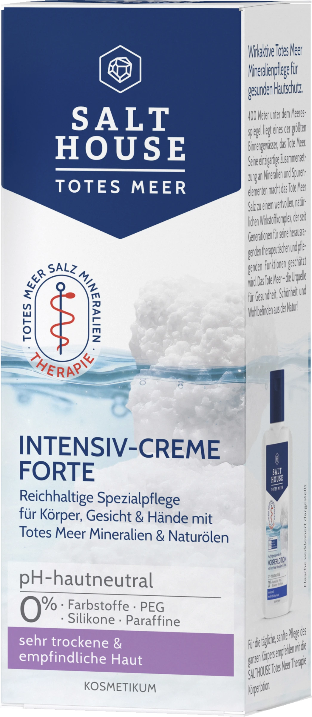 Salthouse Totes Meer Intensiv-Creme Forte 3 Salthouse Totes Meer Intensiv-Creme Forte