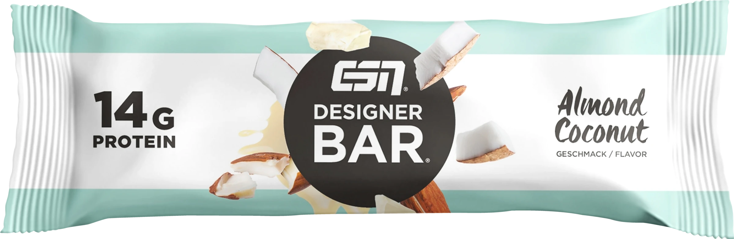 ESN DESIGNER BAR Almond Coconut Riegel 3 ESN DESIGNER BAR Almond Coconut Riegel