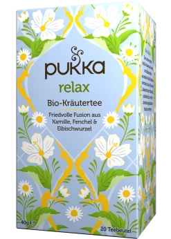 Pukka Bio-Tee Relax