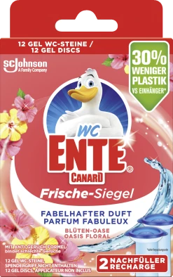 WC-Ente Frische-Siegel Blüten-Oase Nachfüller