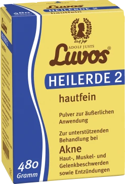 Luvos Heilerde 2 Hautfein Pulver