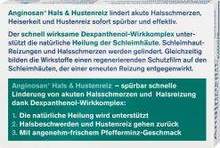 Tetesept Anginosan Hals & Hustenreiz Lutschtabletten Minze 9 Tetesept Anginosan Hals & Hustenreiz Lutschtabletten Minze -ALL STARS SHOP MAM 6892931 SHOP IMAGE 1.4