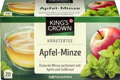 KING'S CROWN Kräutertee Apfel-Minze