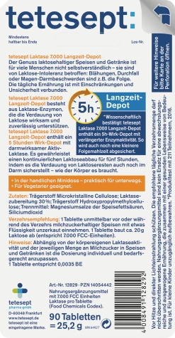 Tetesept Laktase 7.000 Langzeit-Depot -ALL STARS SHOP MAM 6907271 SHOP IMAGE 1.4