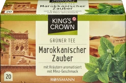 KING'S CROWN Grüner Tee Marokkanischer Zauber