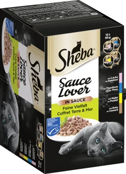 SHEBA Sauce Lover Feine Vielfalt Multipack -ALL STARS SHOP MAM 6930164 SHOP IMAGE 4.7