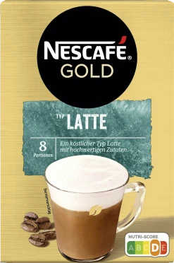 Nescafé® Gold Typ Latte