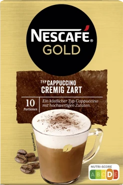 Nescafé® Typ Cappuccino Cremig Zart