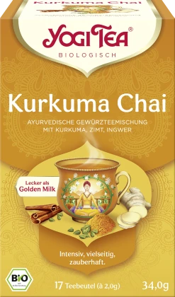 Yogi Tea Bio Kurkuma Chai