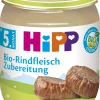 Hipp Bio-Rindfleisch Zubereitung 2 Hipp Bio-Rindfleisch Zubereitung -ALL STARS SHOP MAM 6991965 SHOP IMAGE 1.7
