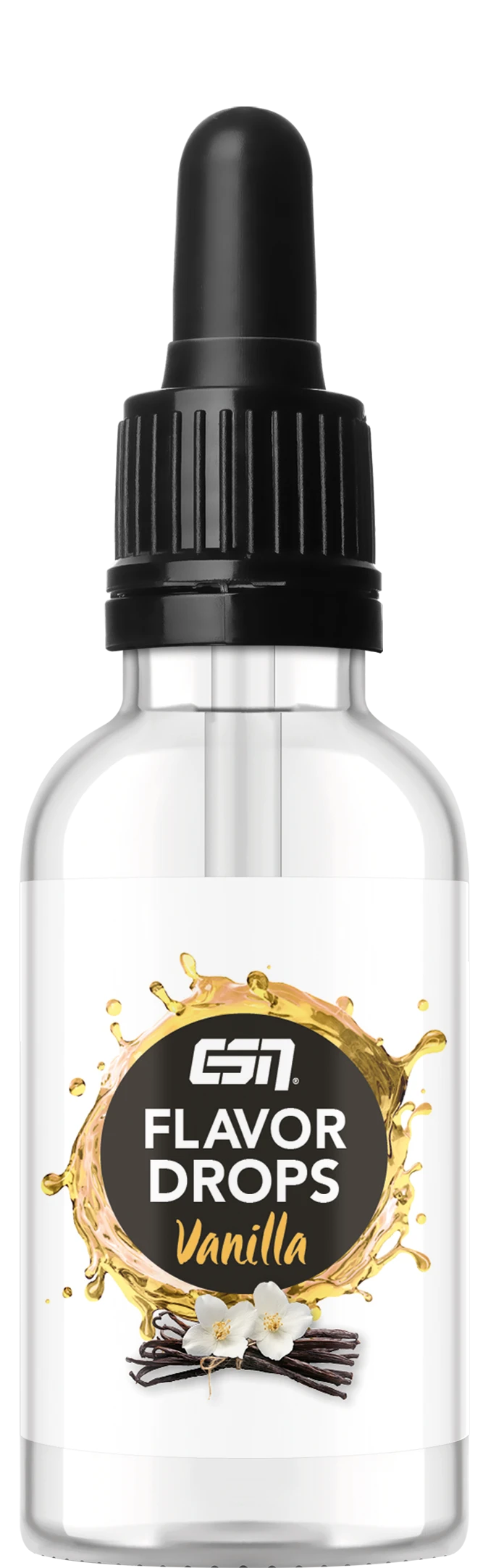 ESN Flavor Drops Vanilla 2 ESN Flavor Drops Vanilla