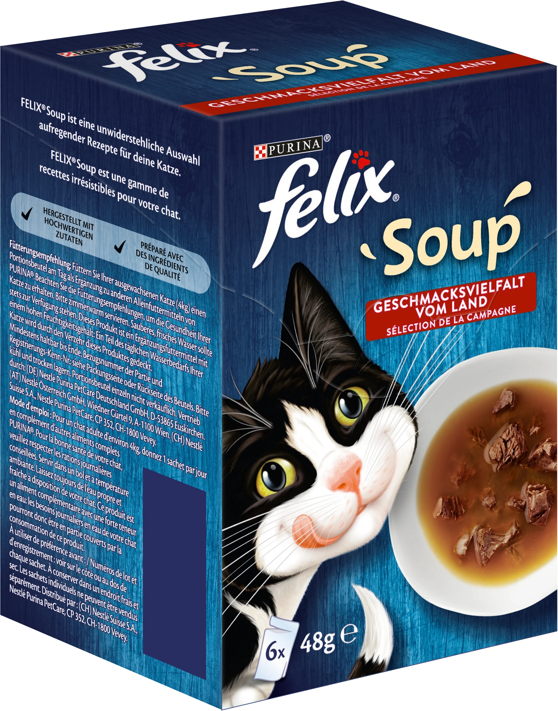 Felix `Soup` Geschmacksvielfalt Vom Land 3 Felix `Soup` Geschmacksvielfalt Vom Land