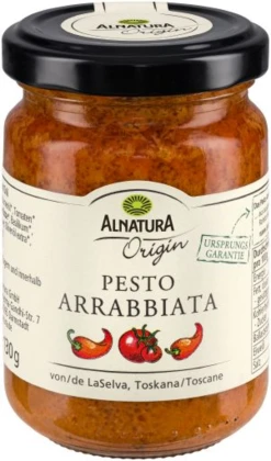 Alnatura Bio Pesto Arrabbiata