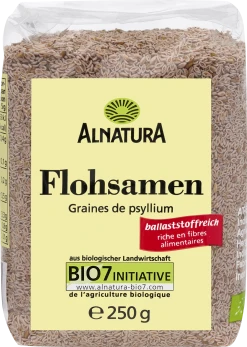 Alnatura Bio Flohsamen