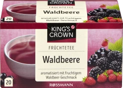 KING'S CROWN Früchtetee Waldbeere