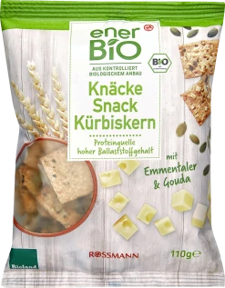 EnerBiO Knäcke Snack Kürbiskern