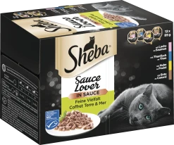 SHEBA Sauce Lover Feine Vielfalt Multipack