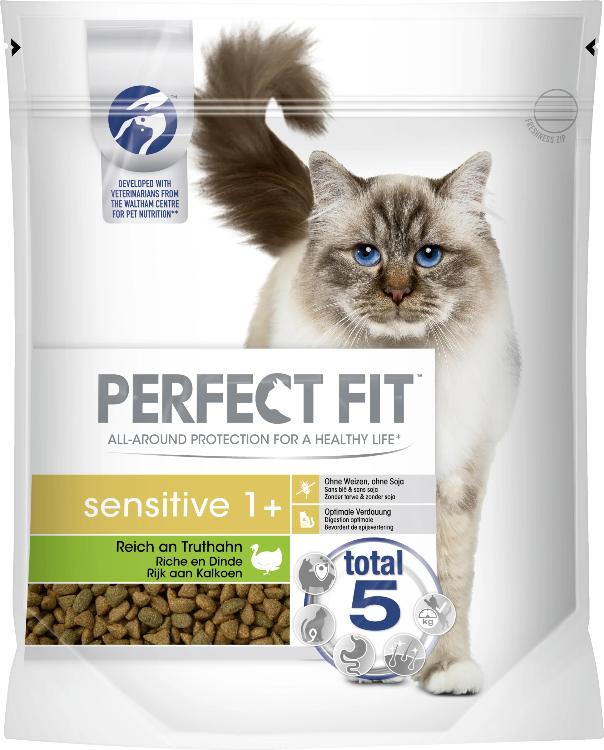 Perfect Fit Cat Dry Sensitive 1+ Reich An Truthahn 3 Perfect Fit Cat Dry Sensitive 1+ Reich An Truthahn