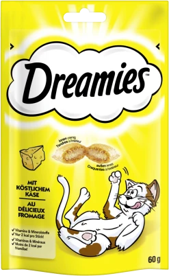 DREAMIES Mit Käse