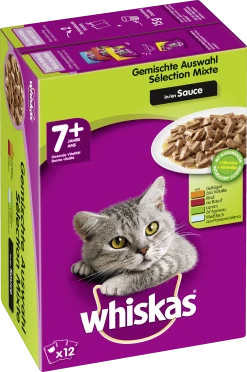 WHISKAS 7+ Gemischte Auswahl In Sauce Multipack -ALL STARS SHOP MAM 7081954 SHOP IMAGE 1.4