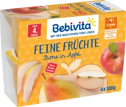 Bebivita Feine Früchte: Birne In Apfel