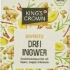 KING'S CROWN Bio Kräutertee Drei Ingwer 1 KING'S CROWN Bio Kräutertee Drei Ingwer -ALL STARS SHOP MAM 7092959 SHOP IMAGE 1.4