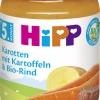 Hipp Bio Karotten Mit Kartoffeln & Bio-Rind