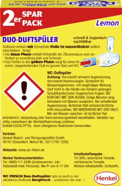 WC FRISCH Duo-Duftspüler Nachfüller Lemon -ALL STARS SHOP MAM 7136622 SHOP IMAGE 1.4