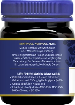 Manuka Health Manuka Honig MGO 250+ -ALL STARS SHOP MAM 7146505 SHOP IMAGE 1.4
