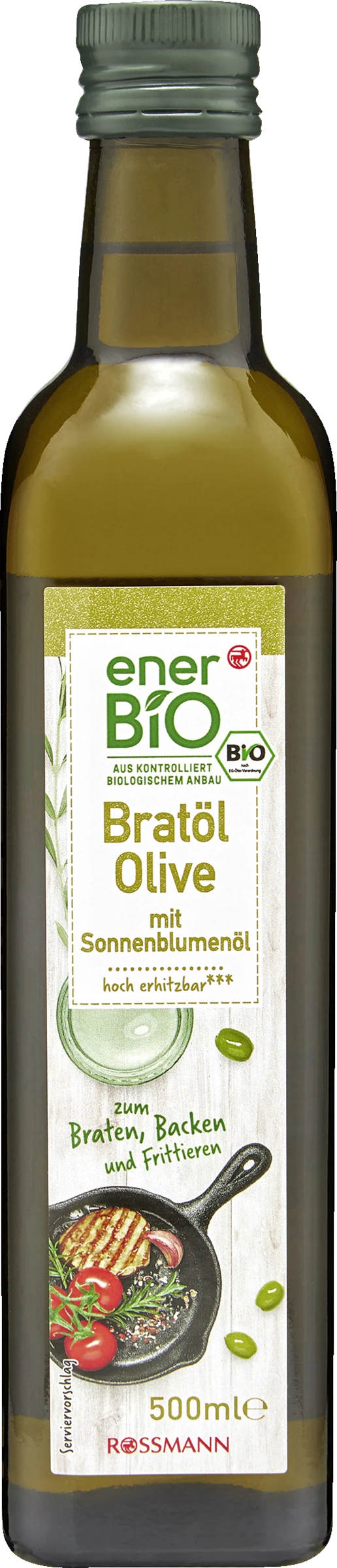 EnerBiO Bratöl Olive 3 EnerBiO Bratöl Olive