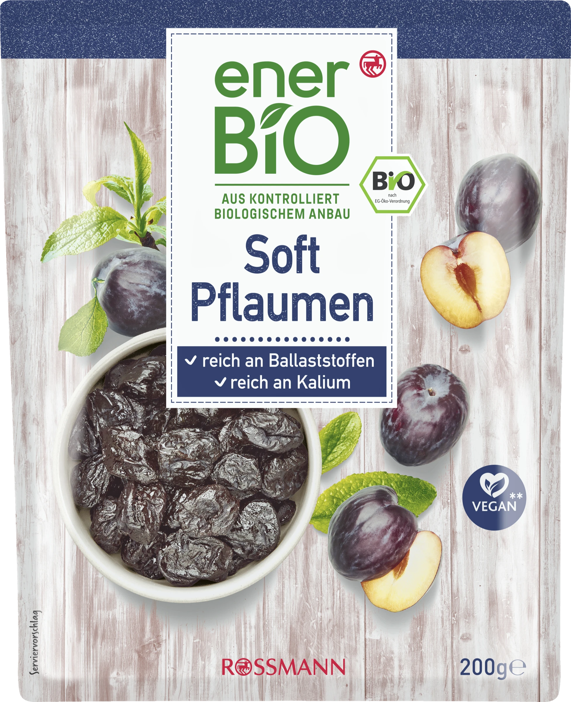 EnerBiO Soft Pflaumen 3 EnerBiO Soft Pflaumen