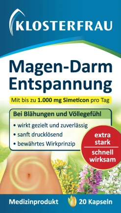 Klosterfrau Magen-Darm Entspannung Kapseln