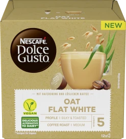 NESCAFÉ® Dolce Gusto® Kapseln Oat Flat White