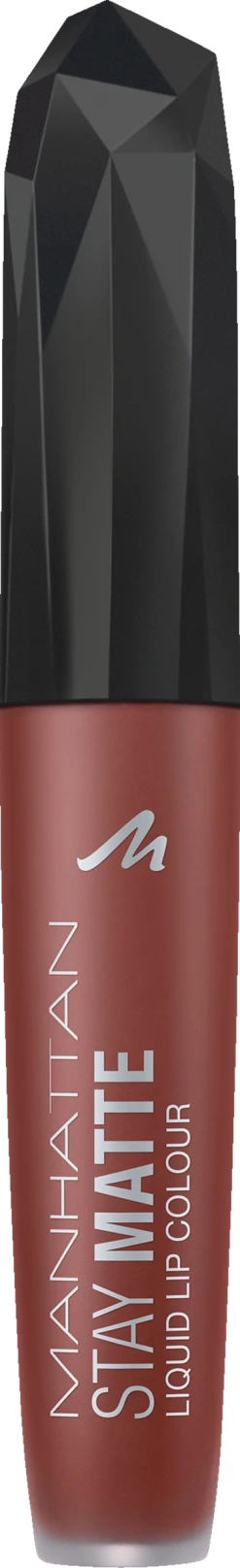 Manhattan Stay Matte Liquid Lip Colour 140 Taupe Skyline