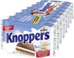 Knoppers 8er Packung
