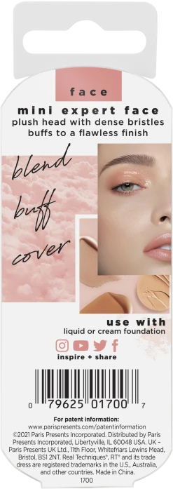 Real Techniques Mini Expert Face Brush -ALL STARS SHOP MAM 7439245 SHOP IMAGE 2.0