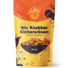 Hülsenreich Bio Geröstete Kichererbsen Zum Knabbern – Curry, Fruchtig-mild -ALL STARS SHOP MAM 7445425 SHOP IMAGE 1.4