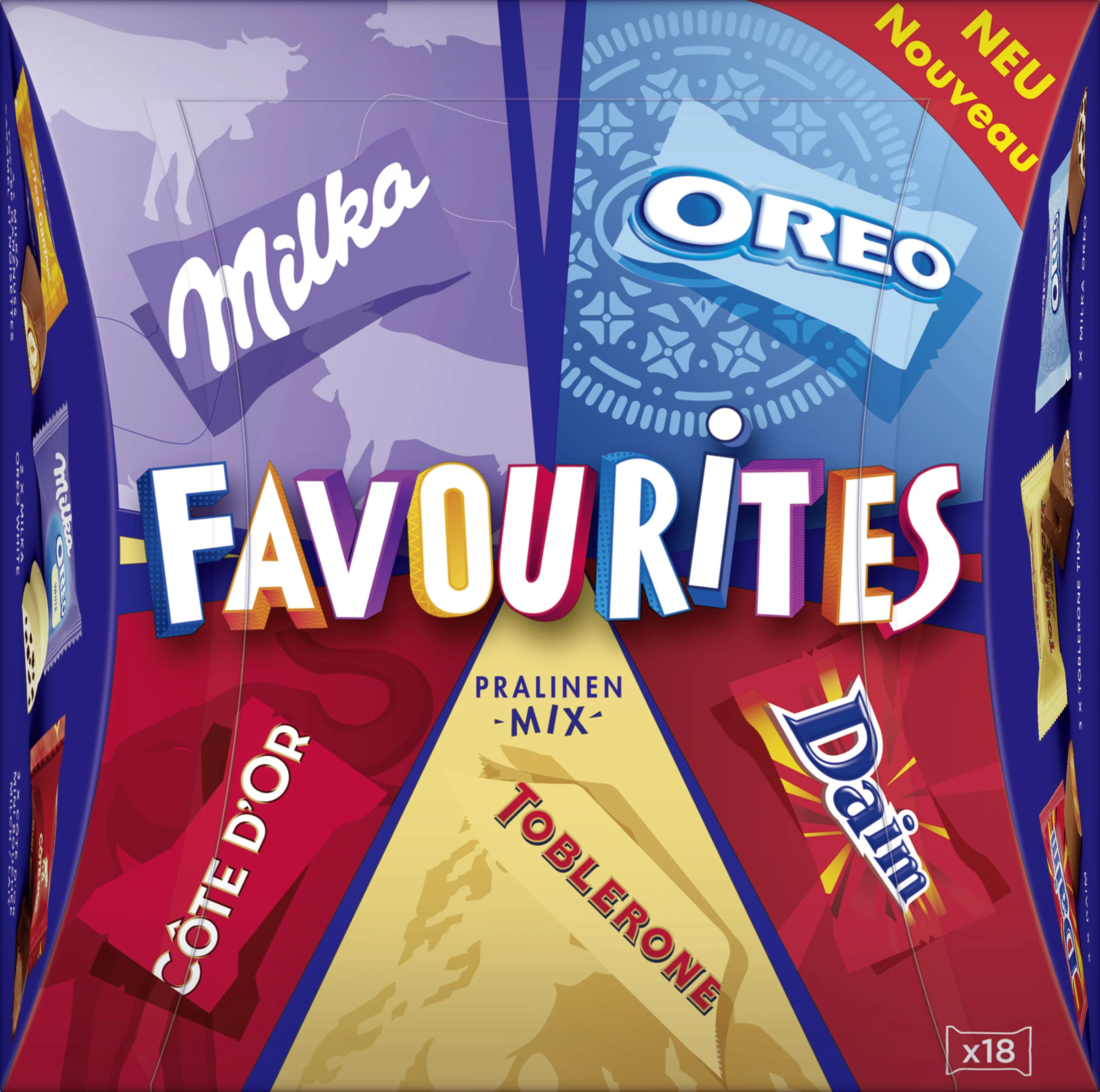 Milka Zarte Momente Favourites 3 Milka Zarte Momente Favourites