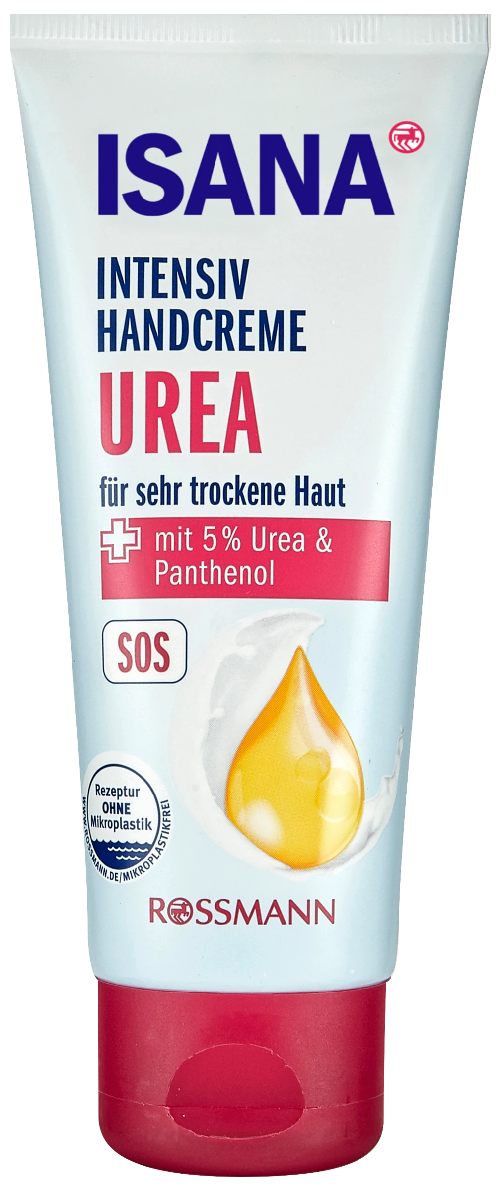 ISANA Reichhaltige Handcreme Urea Intensiv 3 ISANA Reichhaltige Handcreme Urea Intensiv