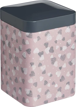 IDEENWELT Teedose Sterne/Streifen