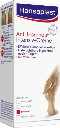 HANSAPLAST Anti Hornhaut Intensiv-Creme