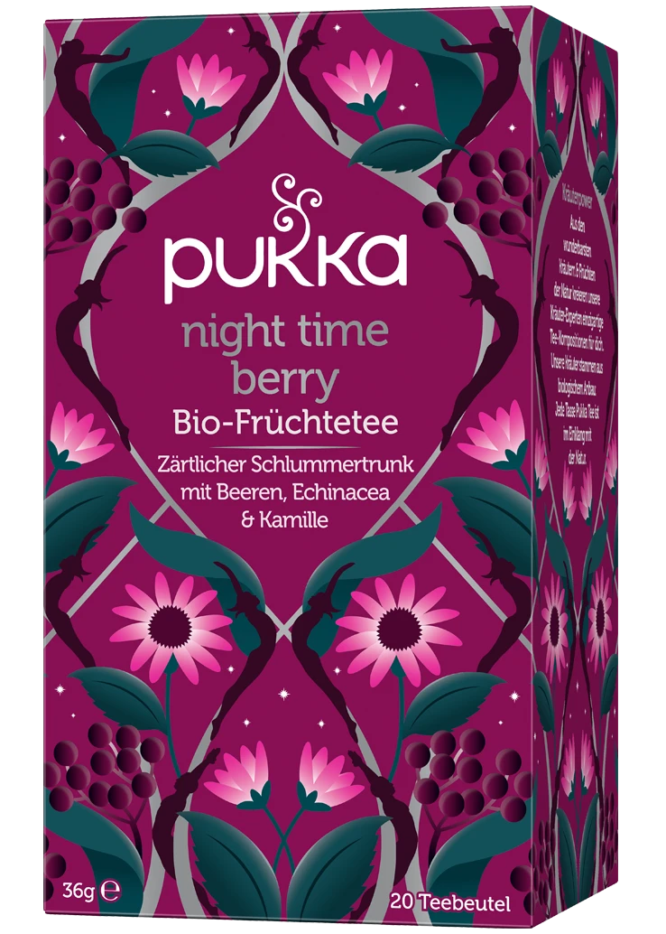 Pukka Bio-Früchtetee Night Time Berry 4 Pukka Bio-Früchtetee Night Time Berry – Bild 2