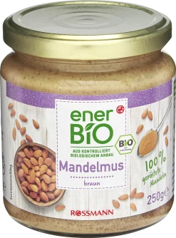 EnerBiO Mandelmus Braun