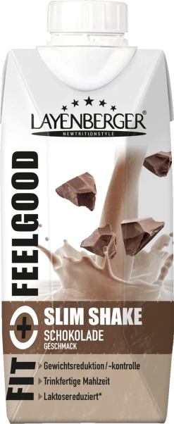Layenberger Fit+Feelgood Slim Shake Schokolade Geschmack