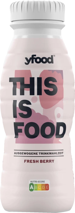 Yfood Trinkmahlzeit Fresh Berry